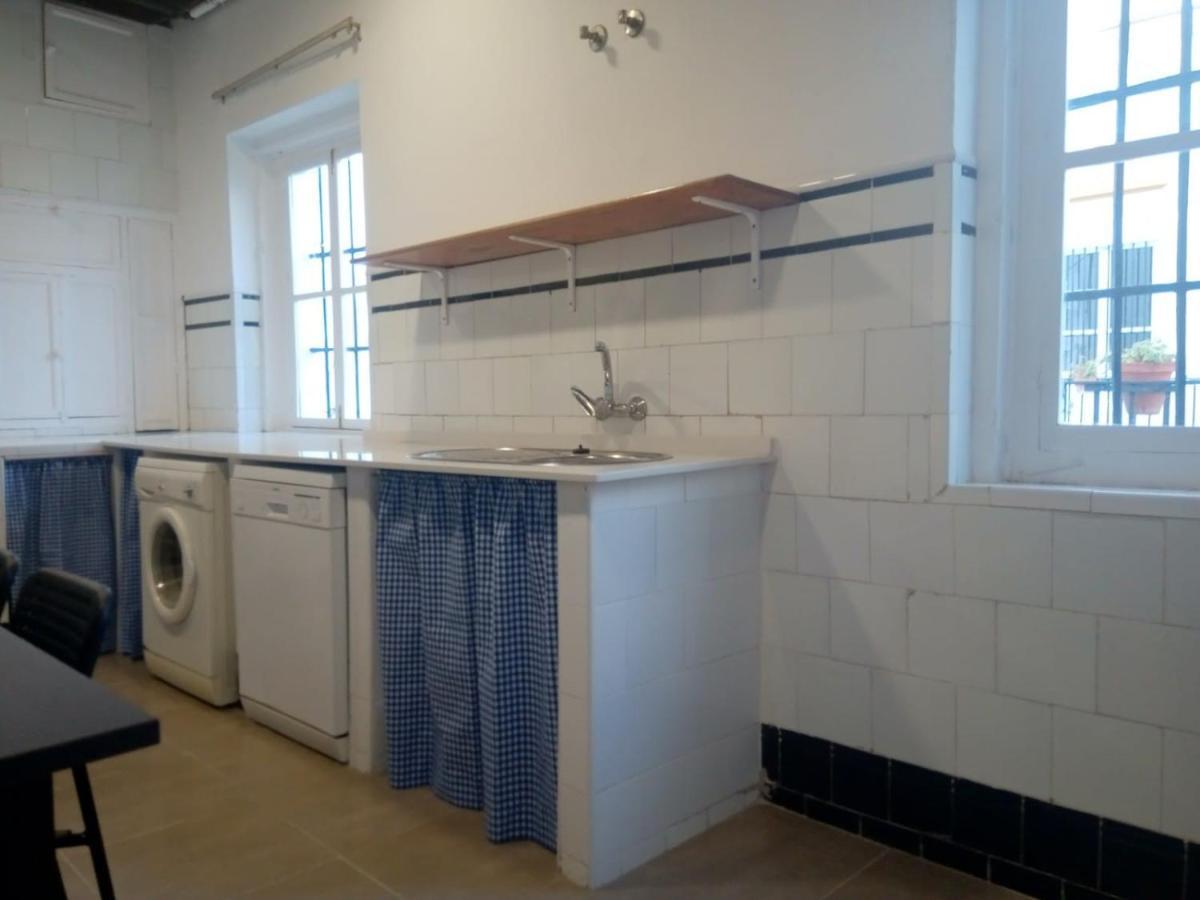 Casa Del Anticuario Apartments Cadiz Luaran gambar