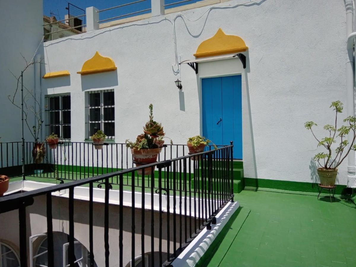 Casa Del Anticuario Apartments Cadiz Luaran gambar