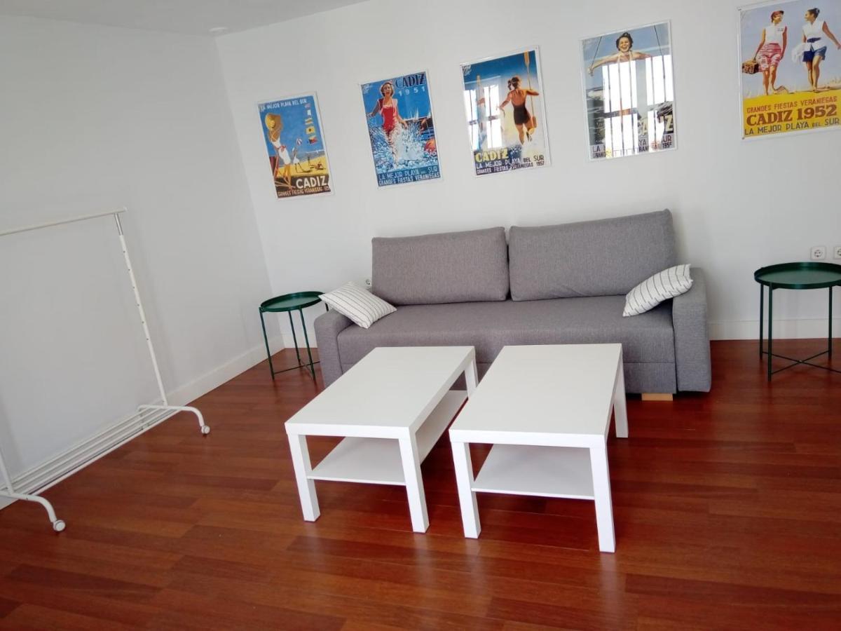 Casa Del Anticuario Apartments Cadiz Luaran gambar