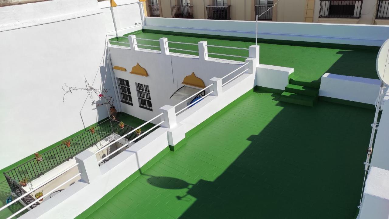 Casa Del Anticuario Apartments Cadiz Luaran gambar