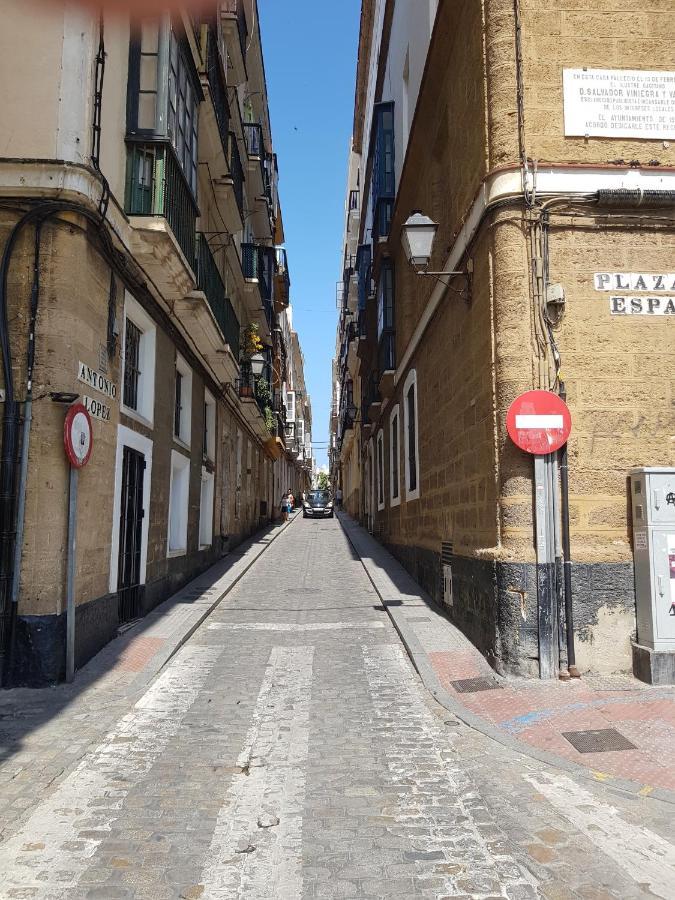 Casa Del Anticuario Apartments Cadiz Luaran gambar
